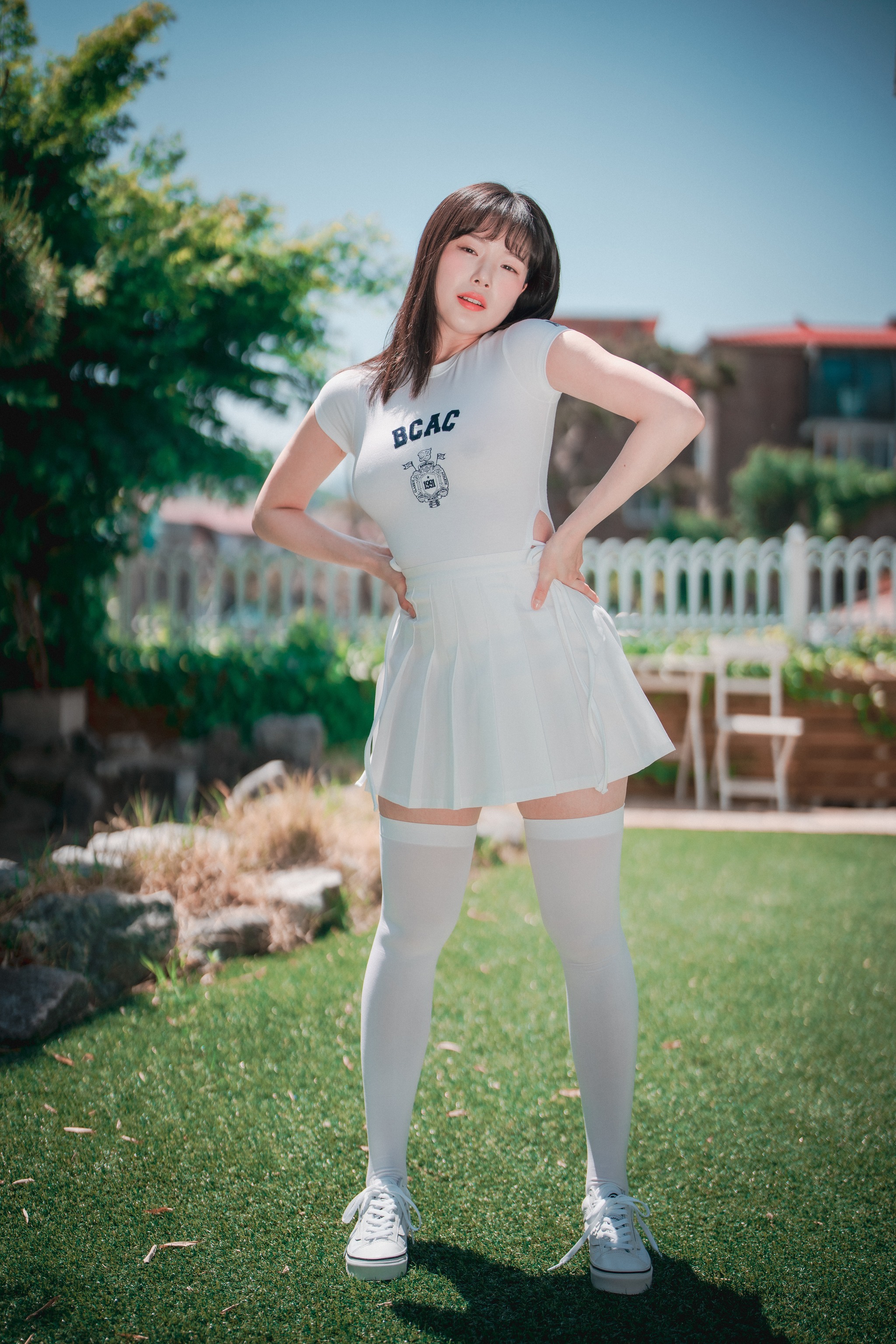 图片[1]-Pia (피아) – NO.025 [DJAWA] Classic Athletic Girl [83P]-XikXak